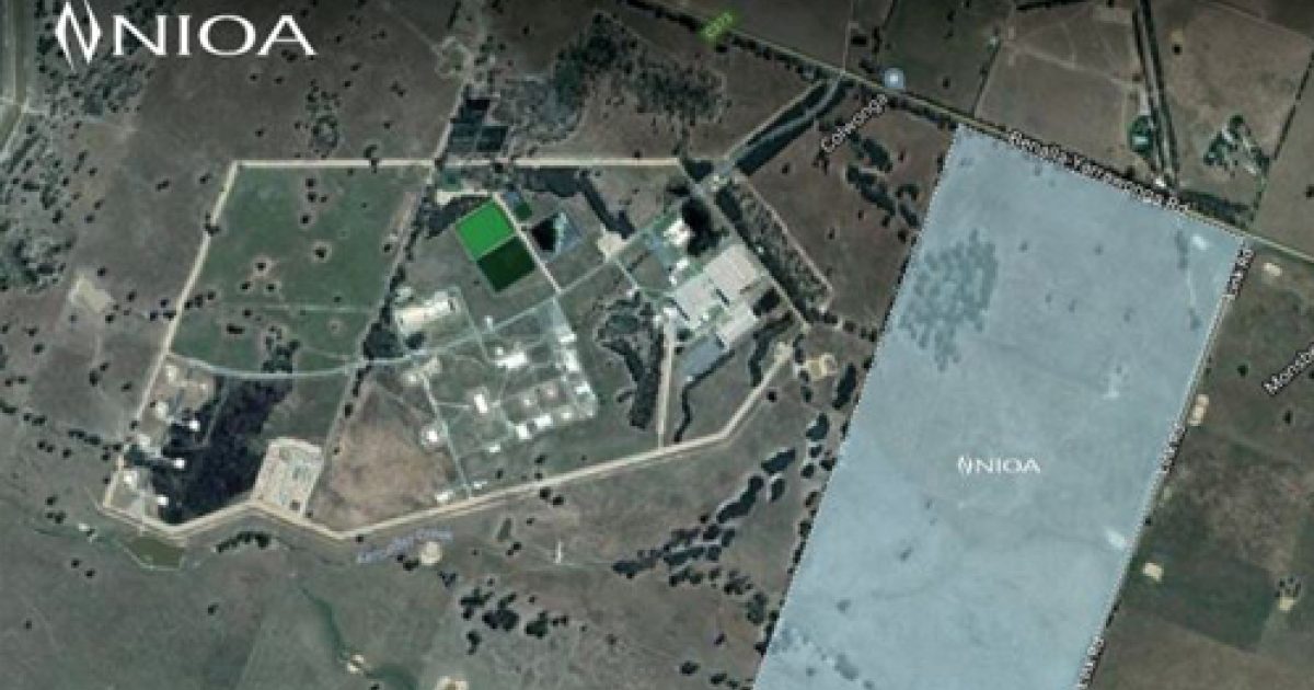 NIOA Acquires Benalla Land - NIOA
