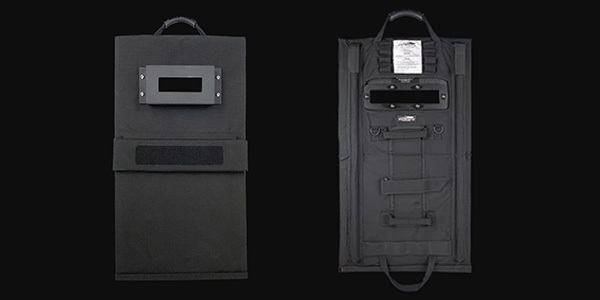 Minuteman Folding Ballistic Shield From: Patriot3, Inc.